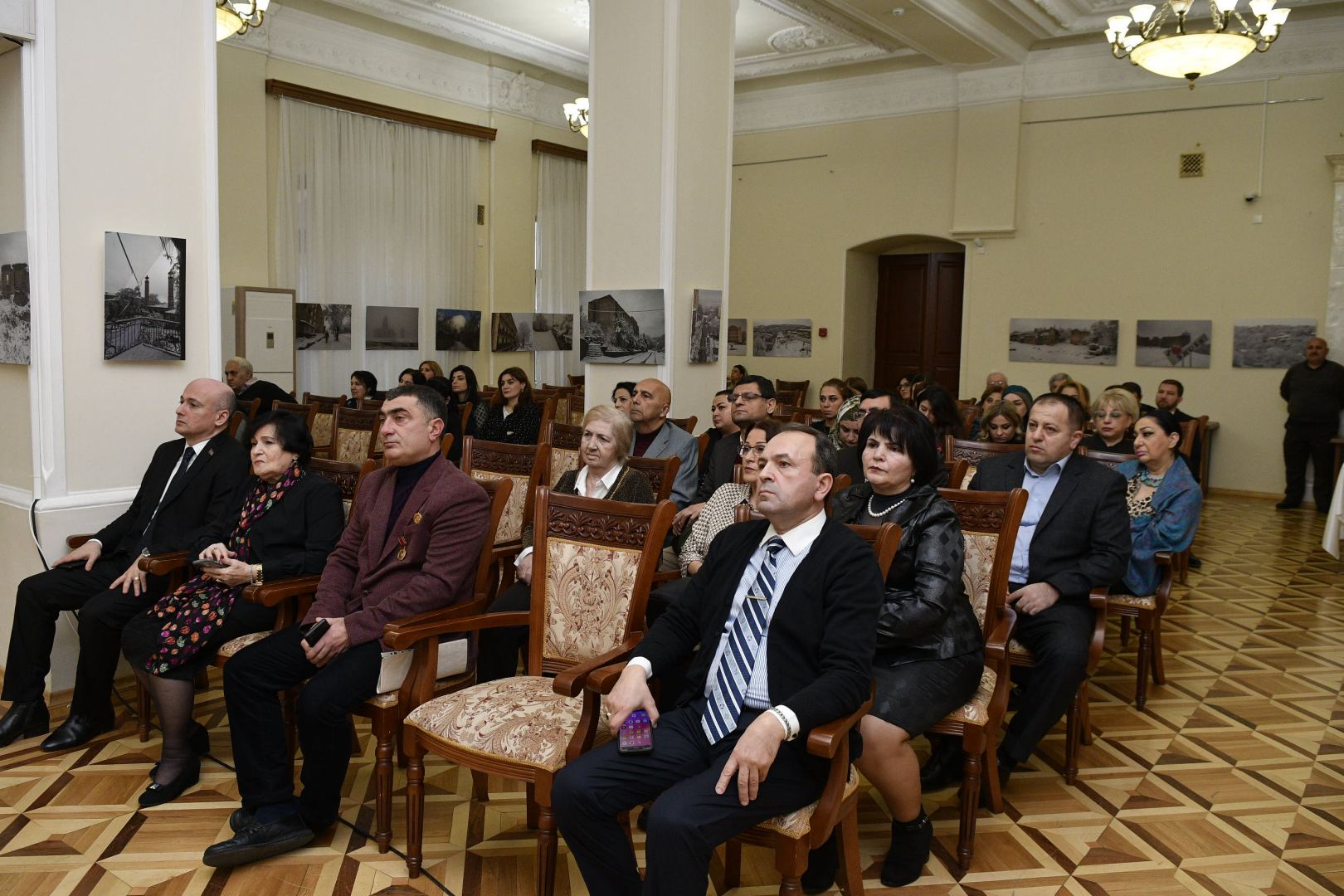 В Баку отметили 100-летие участника итальянского движения Сопротивления Мамеда Багирова (ФОТО)