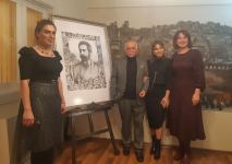 Народный художник Ариф Гусейнов презентовал картину "Мир Азима Азимзаде" (ФОТО)