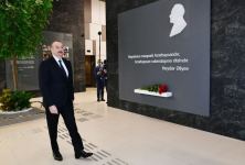 President Ilham Aliyev participates in opening ceremony of DOST Center No5 in Baku (PHOTO)
