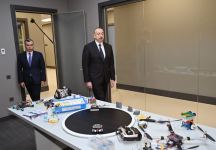 President Ilham Aliyev participates in opening ceremony of DOST Center No5 in Baku (PHOTO)