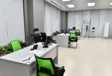 President Ilham Aliyev participates in opening ceremony of DOST Center No5 in Baku (PHOTO)