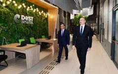 President Ilham Aliyev participates in opening ceremony of DOST Center No5 in Baku (PHOTO)