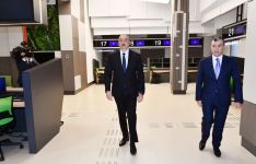 President Ilham Aliyev participates in opening ceremony of DOST Center No5 in Baku (PHOTO)