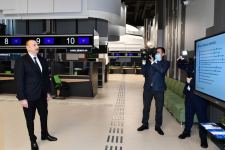 President Ilham Aliyev participates in opening ceremony of DOST Center No5 in Baku (PHOTO)