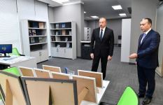 President Ilham Aliyev participates in opening ceremony of DOST Center No5 in Baku (PHOTO)