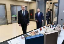 President Ilham Aliyev participates in opening ceremony of DOST Center No5 in Baku (PHOTO)