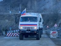 По Лачинской дороге беспрепятственно проехали еще три машины снабжения РМК (ФОТО)