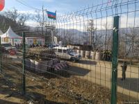 По Лачинской дороге беспрепятственно проехали еще 3 автомобиля МККК и автомобиль миротворцев (ФОТО)