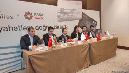 Azerbaijan's PASHA Bank, Turkish Airlines enhance co-op within Miles&Smiles loyalty program (PHOTO)