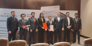 Azerbaijan's PASHA Bank, Turkish Airlines enhance co-op within Miles&Smiles loyalty program (PHOTO)
