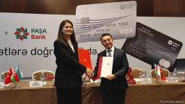 Azerbaijan's PASHA Bank, Turkish Airlines enhance co-op within Miles&Smiles loyalty program (PHOTO)