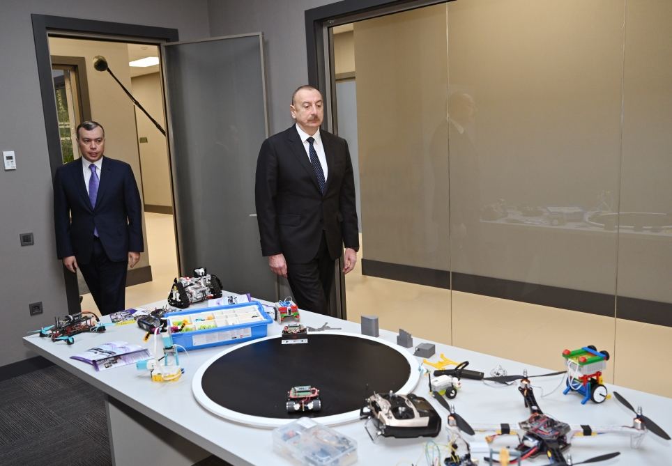President Ilham Aliyev participates in opening ceremony of DOST Center No5 in Baku (PHOTO)