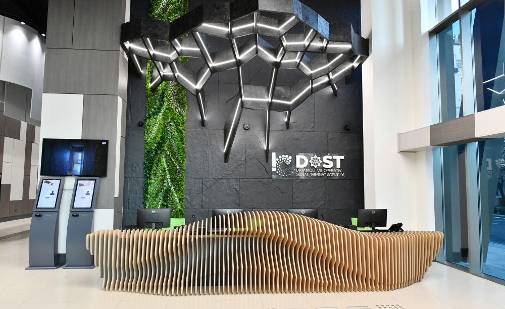 President Ilham Aliyev participates in opening ceremony of DOST Center No5 in Baku (PHOTO)