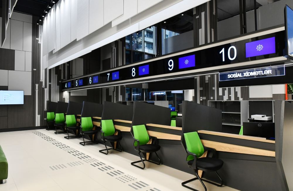 President Ilham Aliyev participates in opening ceremony of DOST Center No5 in Baku (PHOTO)