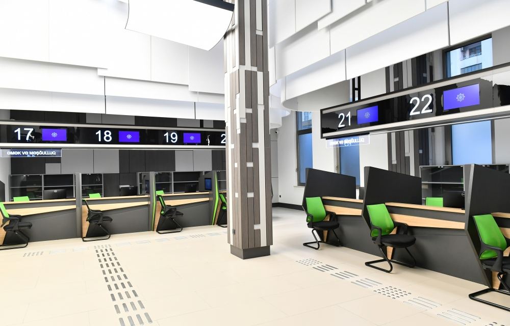 President Ilham Aliyev participates in opening ceremony of DOST Center No5 in Baku (PHOTO)