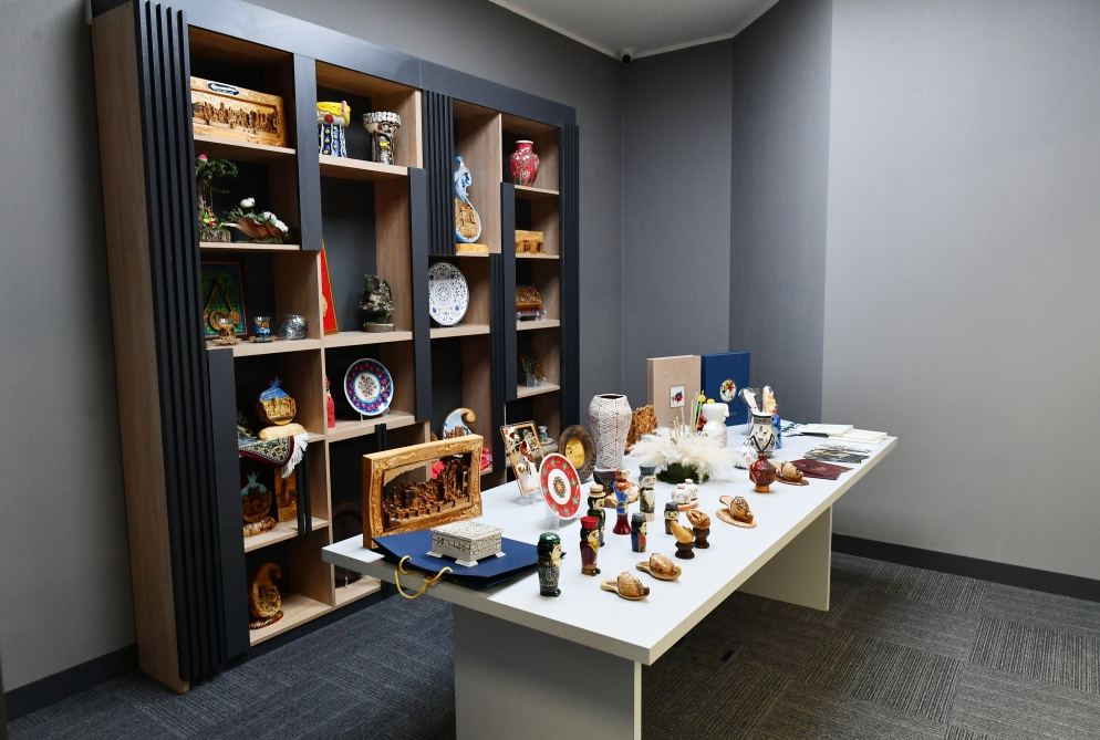 President Ilham Aliyev participates in opening ceremony of DOST Center No5 in Baku (PHOTO)