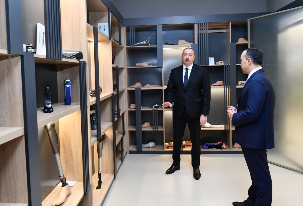 President Ilham Aliyev participates in opening ceremony of DOST Center No5 in Baku (PHOTO)