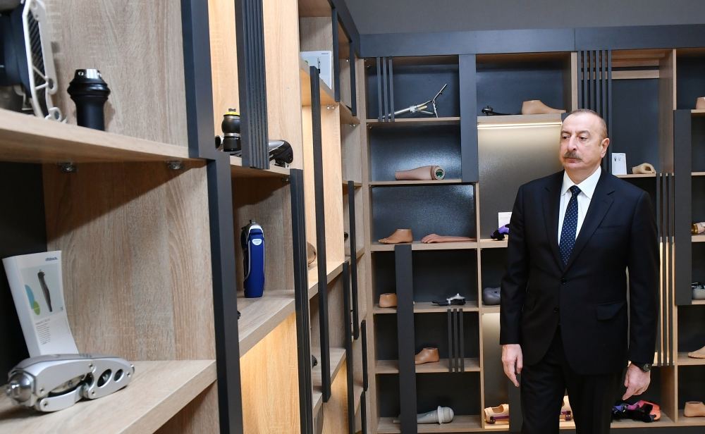 President Ilham Aliyev participates in opening ceremony of DOST Center No5 in Baku (PHOTO)