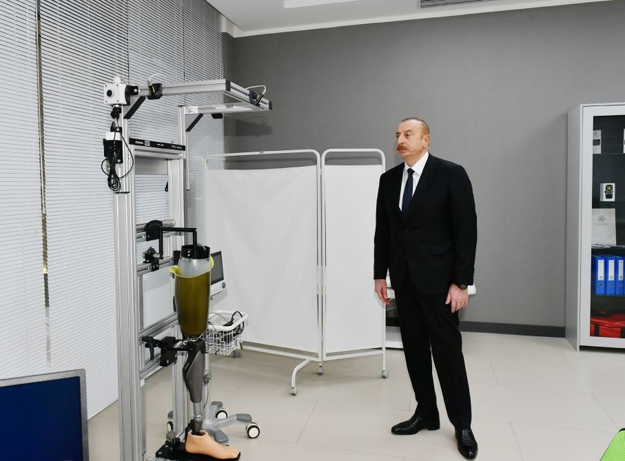 President Ilham Aliyev participates in opening ceremony of DOST Center No5 in Baku (PHOTO)