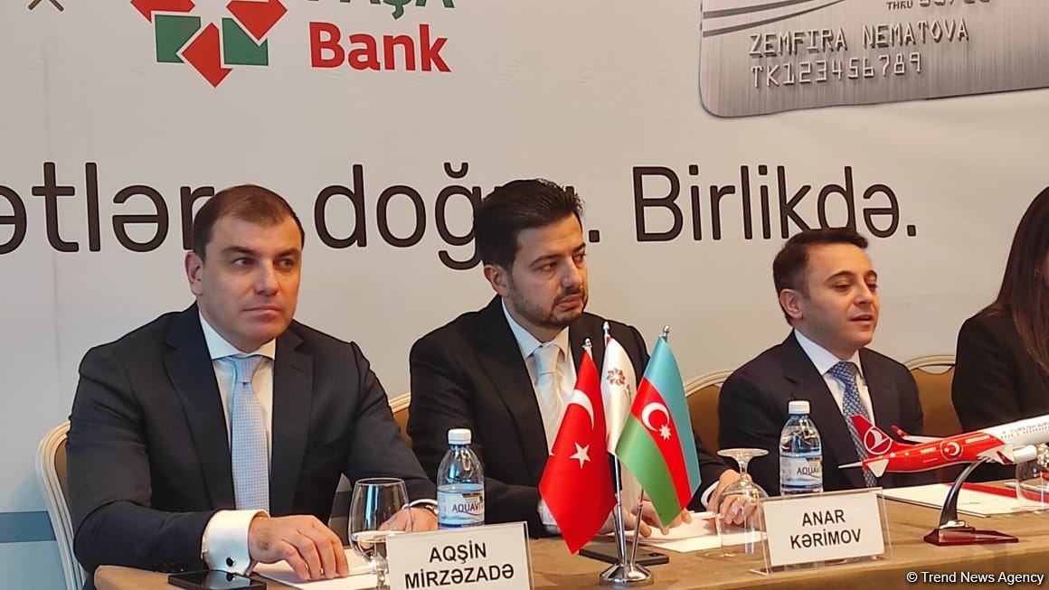 Azerbaijan's PASHA Bank, Turkish Airlines enhance co-op within Miles&Smiles loyalty program (PHOTO)