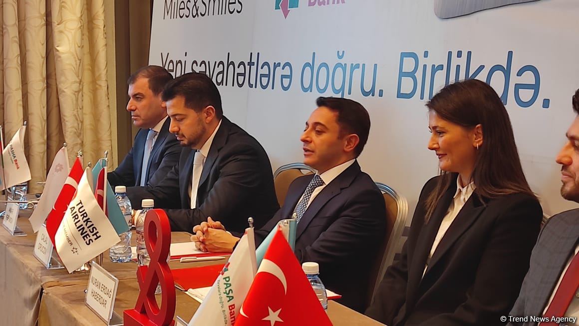 Azerbaijan's PASHA Bank, Turkish Airlines enhance co-op within Miles&Smiles loyalty program (PHOTO)