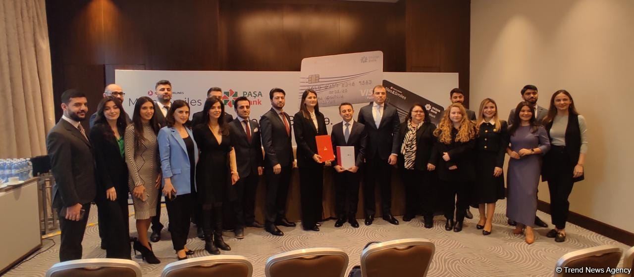 Azerbaijan's PASHA Bank, Turkish Airlines enhance co-op within Miles&Smiles loyalty program (PHOTO)