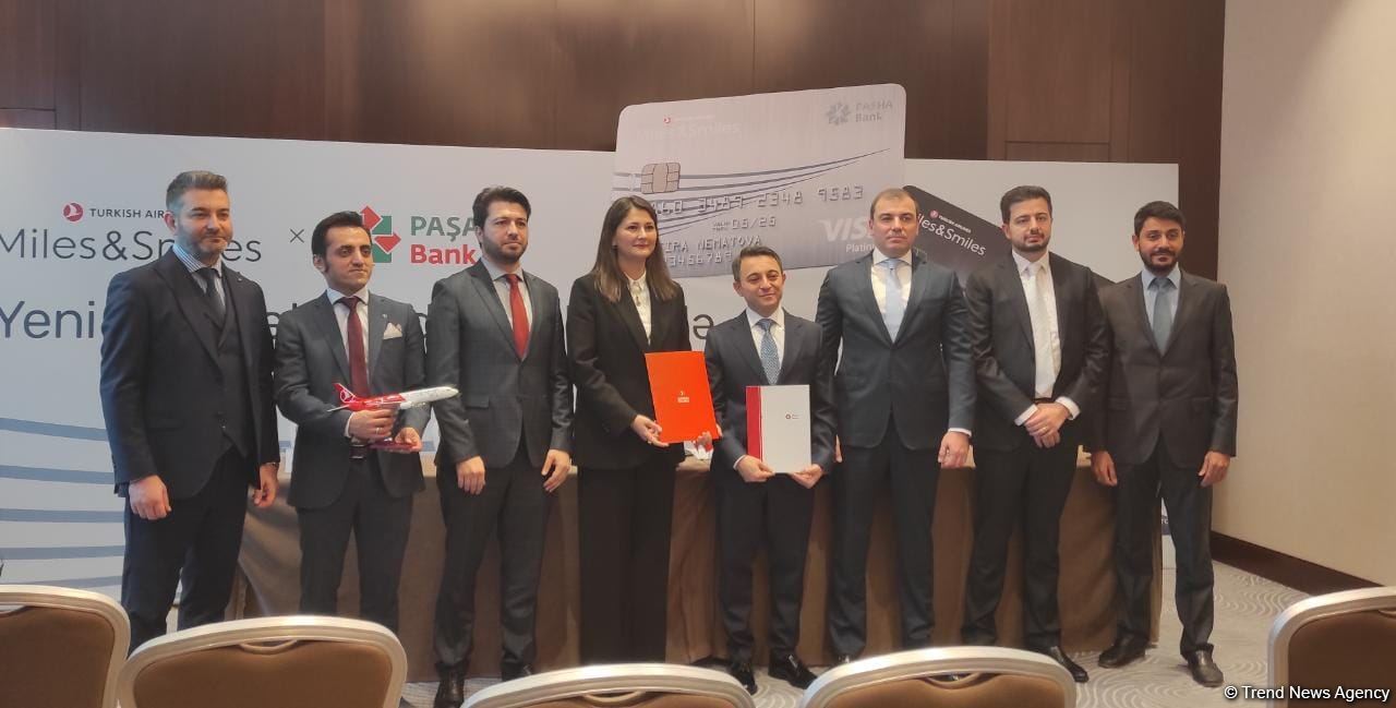 Azerbaijan's PASHA Bank, Turkish Airlines enhance co-op within Miles&Smiles loyalty program (PHOTO)