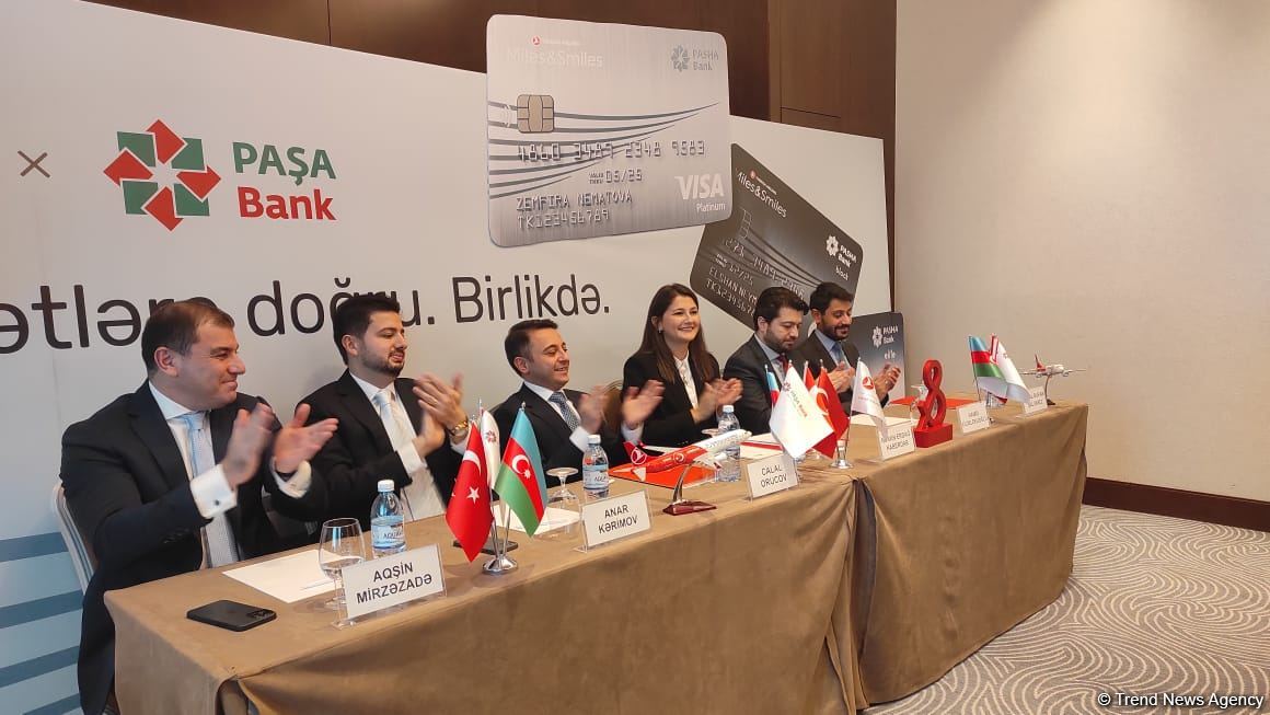 Azerbaijan's PASHA Bank, Turkish Airlines enhance co-op within Miles&Smiles loyalty program (PHOTO)