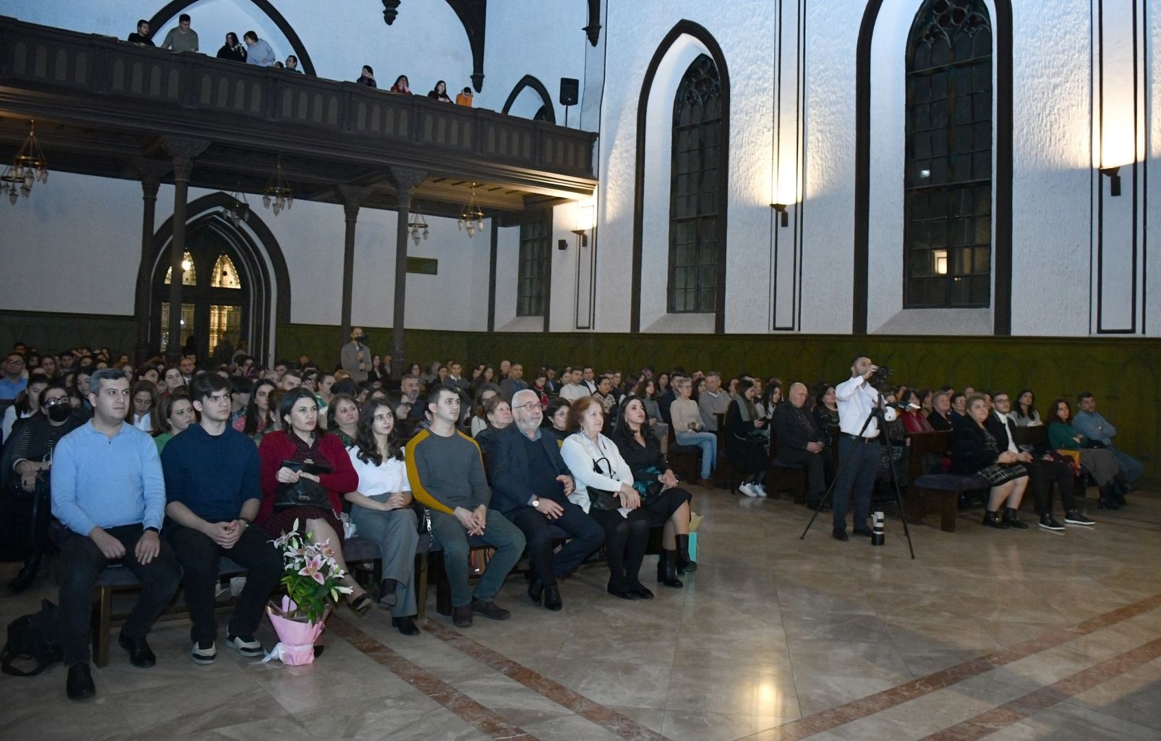 Произведения Фикрета Амирова в исполнении молодых азербайджанских музыкантов (ФОТО)