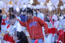 Azerbaijan’s Heydar Aliyev Foundation organizes New Year's celebration for children (PHOTO)
