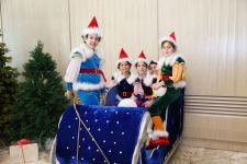Azerbaijan’s Heydar Aliyev Foundation organizes New Year's celebration for children (PHOTO)