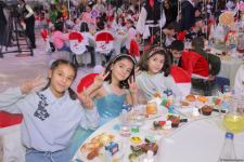 Azerbaijan’s Heydar Aliyev Foundation organizes New Year's celebration for children (PHOTO)
