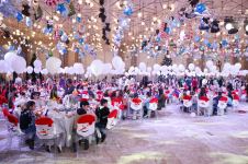 Azerbaijan’s Heydar Aliyev Foundation organizes New Year's celebration for children (PHOTO)