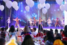 Azerbaijan’s Heydar Aliyev Foundation organizes New Year's celebration for children (PHOTO)