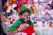 Azerbaijan’s Heydar Aliyev Foundation organizes New Year's celebration for children (PHOTO)