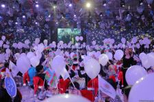 Azerbaijan’s Heydar Aliyev Foundation organizes New Year's celebration for children (PHOTO)