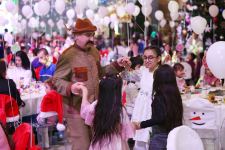 Azerbaijan’s Heydar Aliyev Foundation organizes New Year's celebration for children (PHOTO)