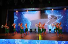 Azerbaijan’s Heydar Aliyev Foundation organizes New Year's celebration for children (PHOTO)