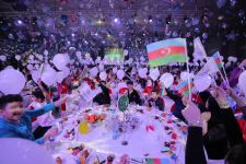 Azerbaijan’s Heydar Aliyev Foundation organizes New Year's celebration for children (PHOTO)