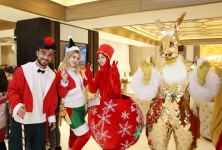 Azerbaijan’s Heydar Aliyev Foundation organizes New Year's celebration for children (PHOTO)