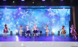 Azerbaijan’s Heydar Aliyev Foundation organizes New Year's celebration for children (PHOTO)