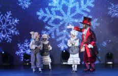 Azerbaijan’s Heydar Aliyev Foundation organizes New Year's celebration for children (PHOTO)