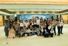 Azerbaijan’s Heydar Aliyev Foundation organizes New Year's celebration for children (PHOTO)