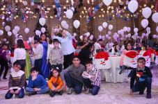 Azerbaijan’s Heydar Aliyev Foundation organizes New Year's celebration for children (PHOTO)