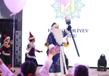 Azerbaijan’s Heydar Aliyev Foundation organizes New Year's celebration for children (PHOTO)