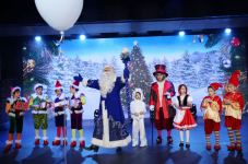 Azerbaijan’s Heydar Aliyev Foundation organizes New Year's celebration for children (PHOTO)