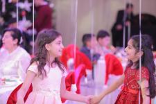 Azerbaijan’s Heydar Aliyev Foundation organizes New Year's celebration for children (PHOTO)