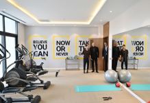 President Ilham Aliyev, First Lady Mehriban Aliyeva attend opening of Shabran Recreation Complex (PHOTO/VIDEO)