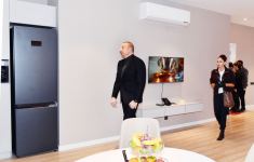 President Ilham Aliyev, First Lady Mehriban Aliyeva attend opening of Shabran Recreation Complex (PHOTO/VIDEO)