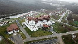 President Ilham Aliyev, First Lady Mehriban Aliyeva attend opening of Shabran Recreation Complex (PHOTO/VIDEO)